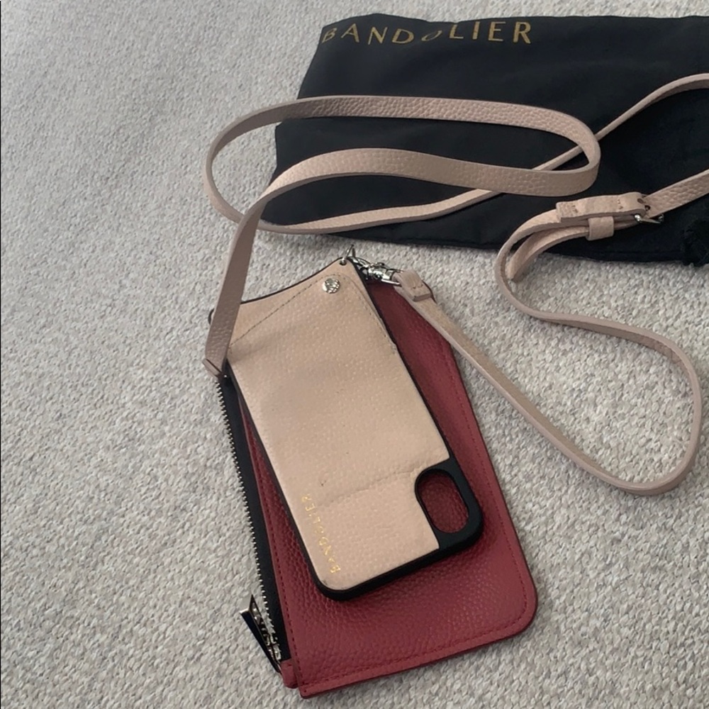IphoneX Bandolier case